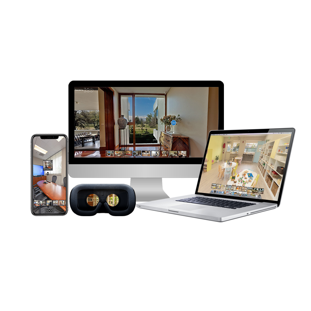 360° Virtual Tours On Various Devices